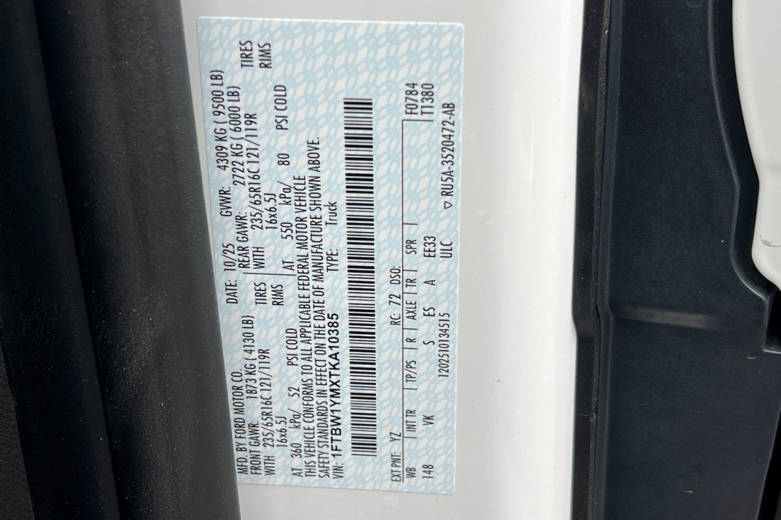 2026 Ford E-Transit-350 Base