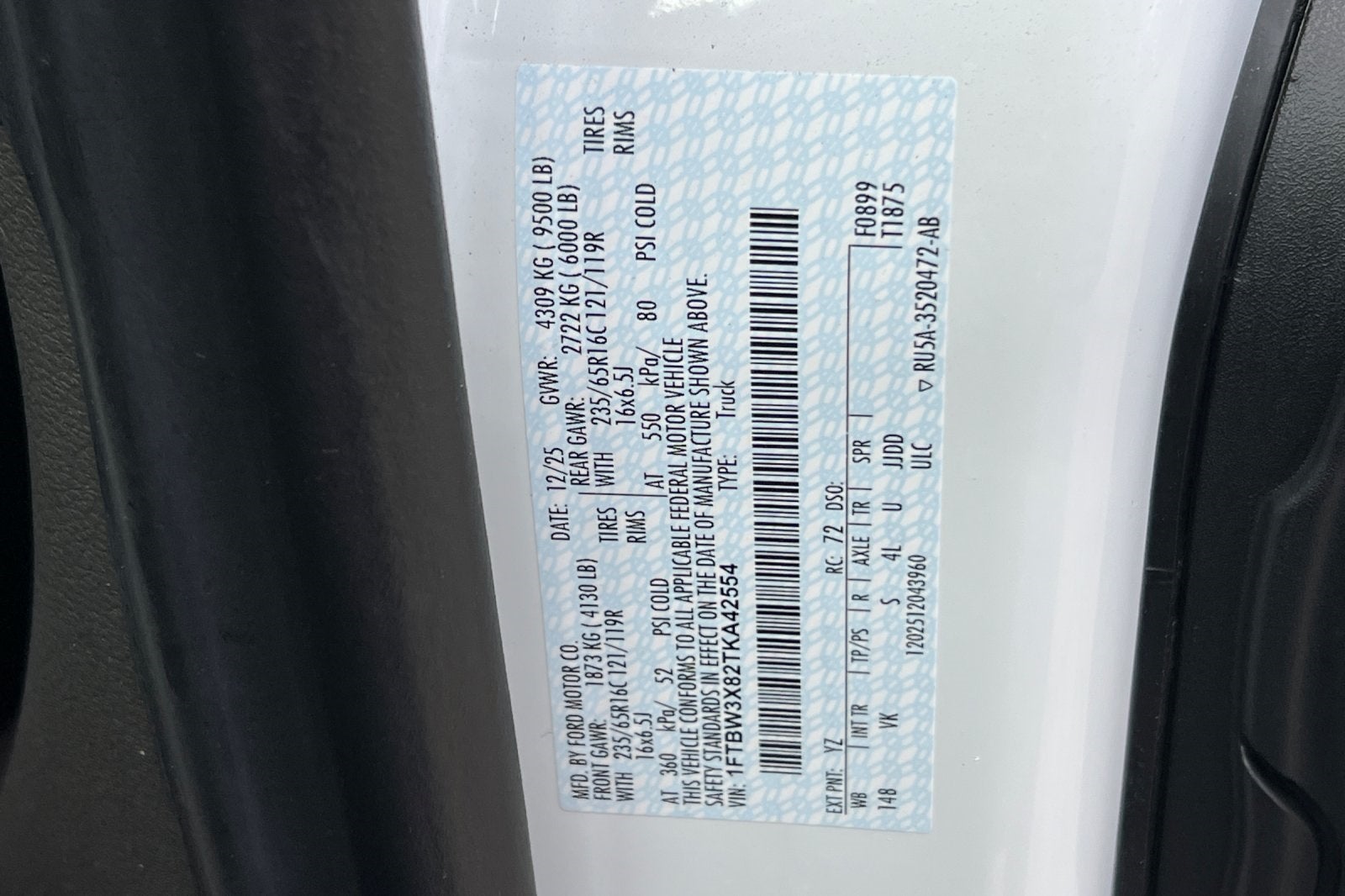 2026 Ford Transit-350 Base