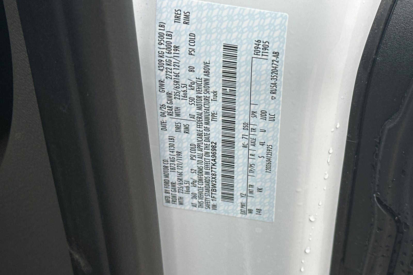 2026 Ford Transit-350 Base