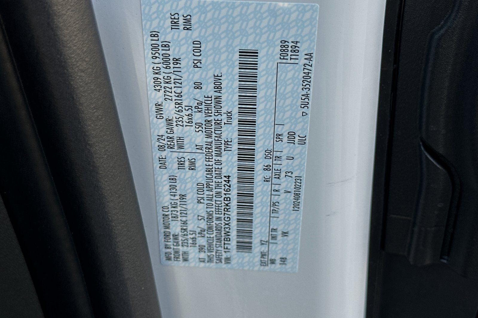 2024 Ford Transit-350 Base CVI Upfit