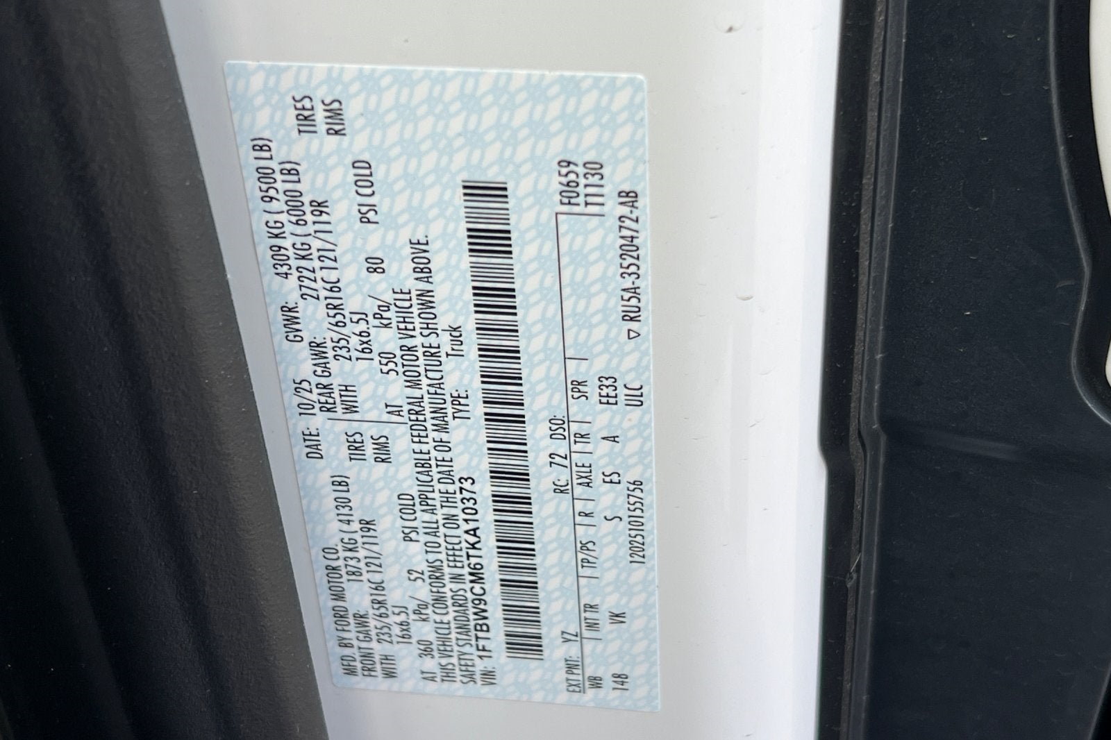 2026 Ford E-Transit-350 Base