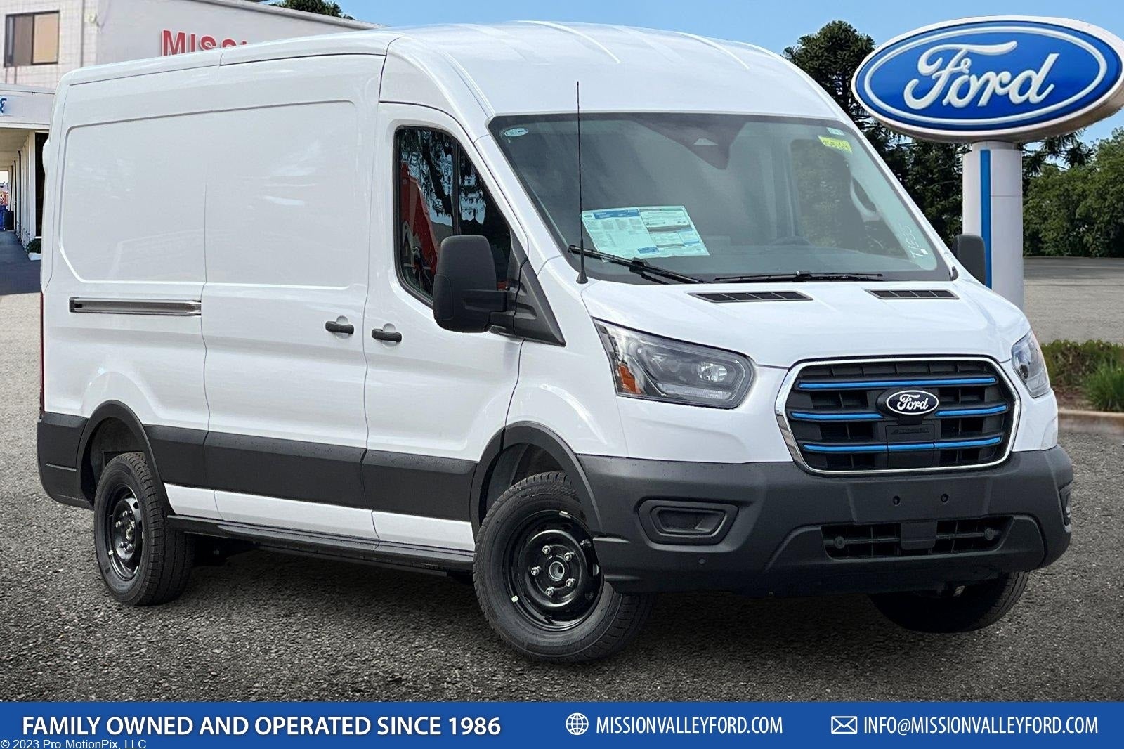 2026 Ford E-Transit-350 Base