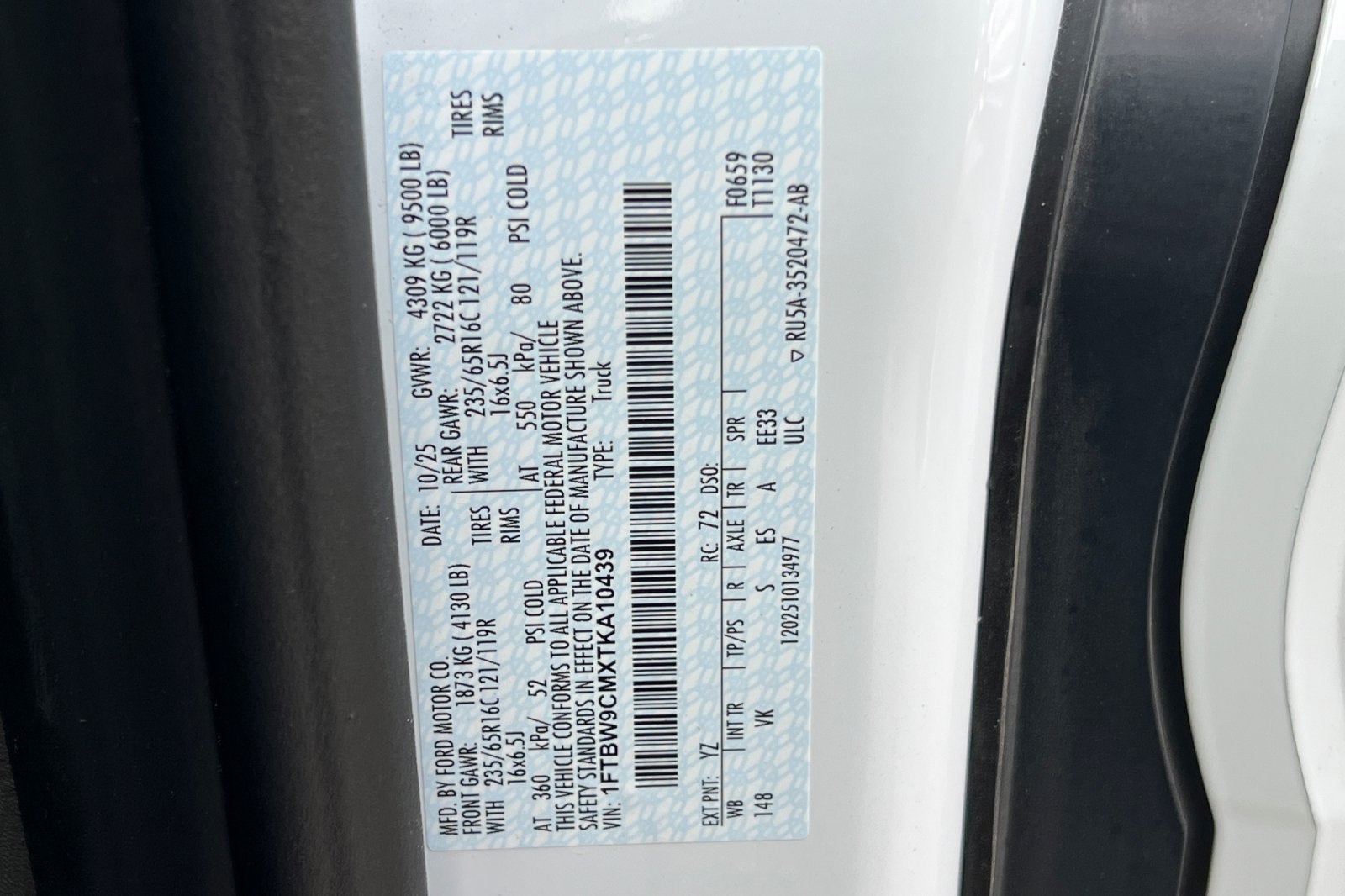 2026 Ford E-Transit-350 Base