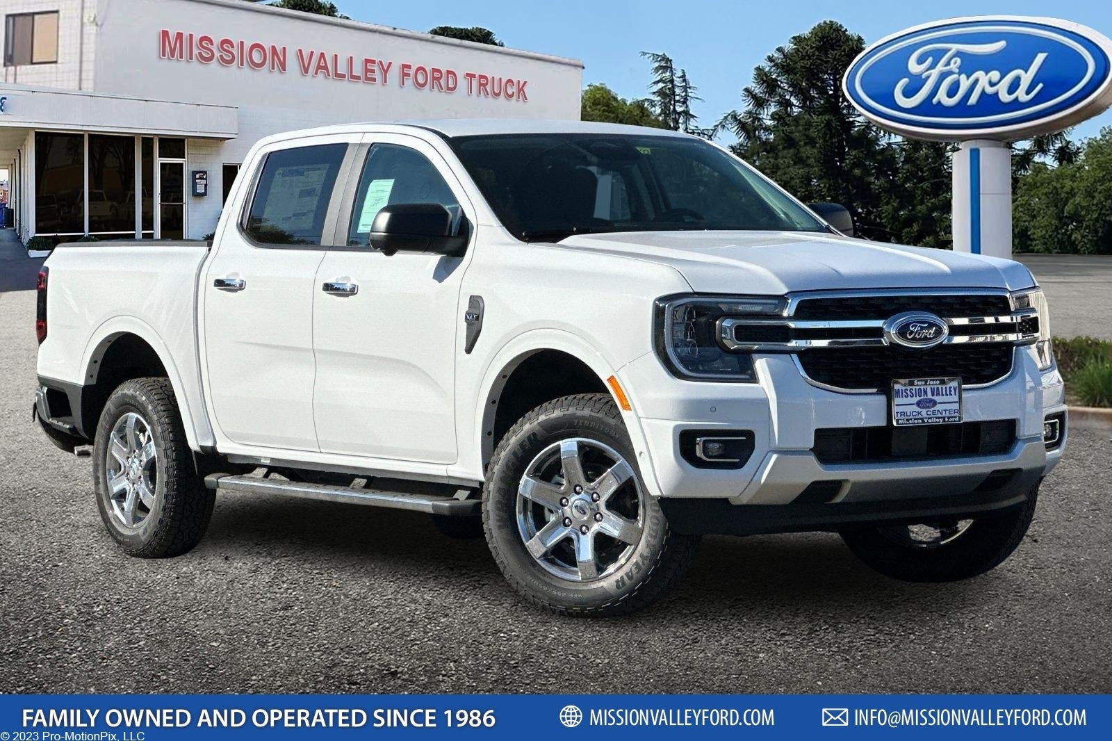 2024 Ford Ranger XLT