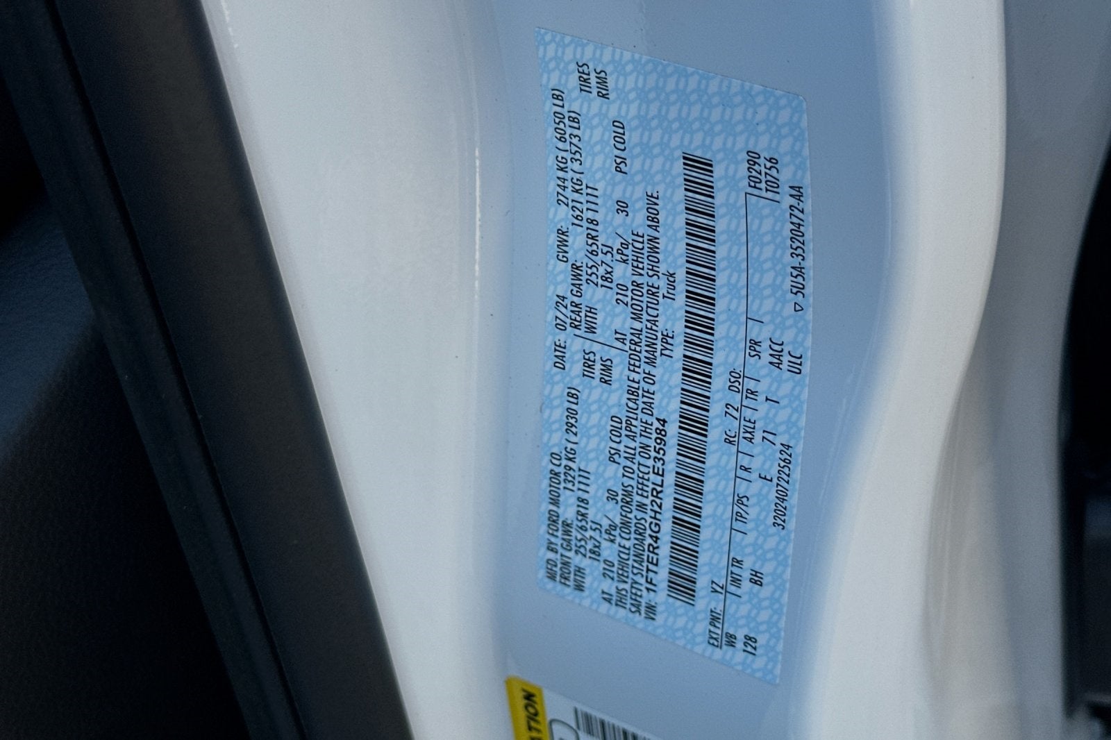 2024 Ford Ranger XLT