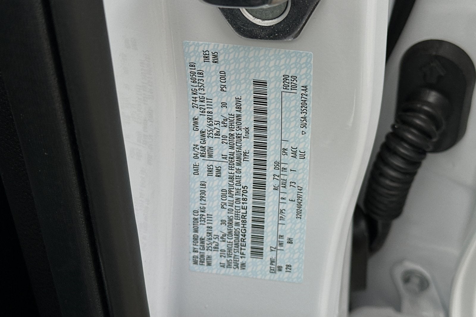 2024 Ford Ranger XLT