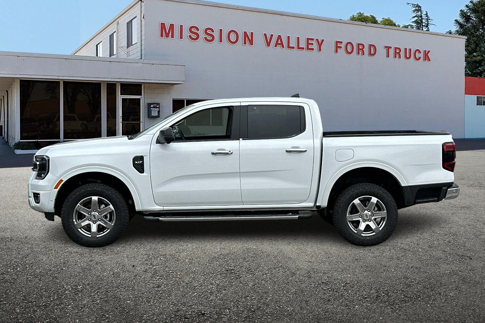 2024 Ford Ranger XLT