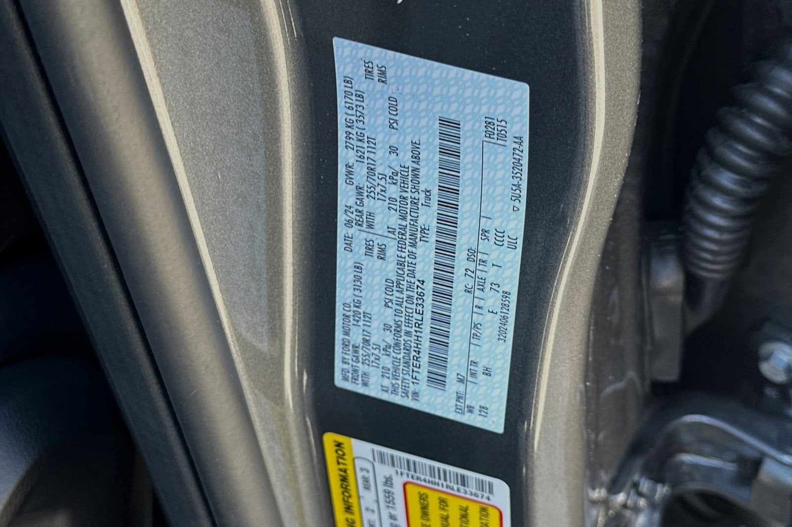 2024 Ford Ranger XLT