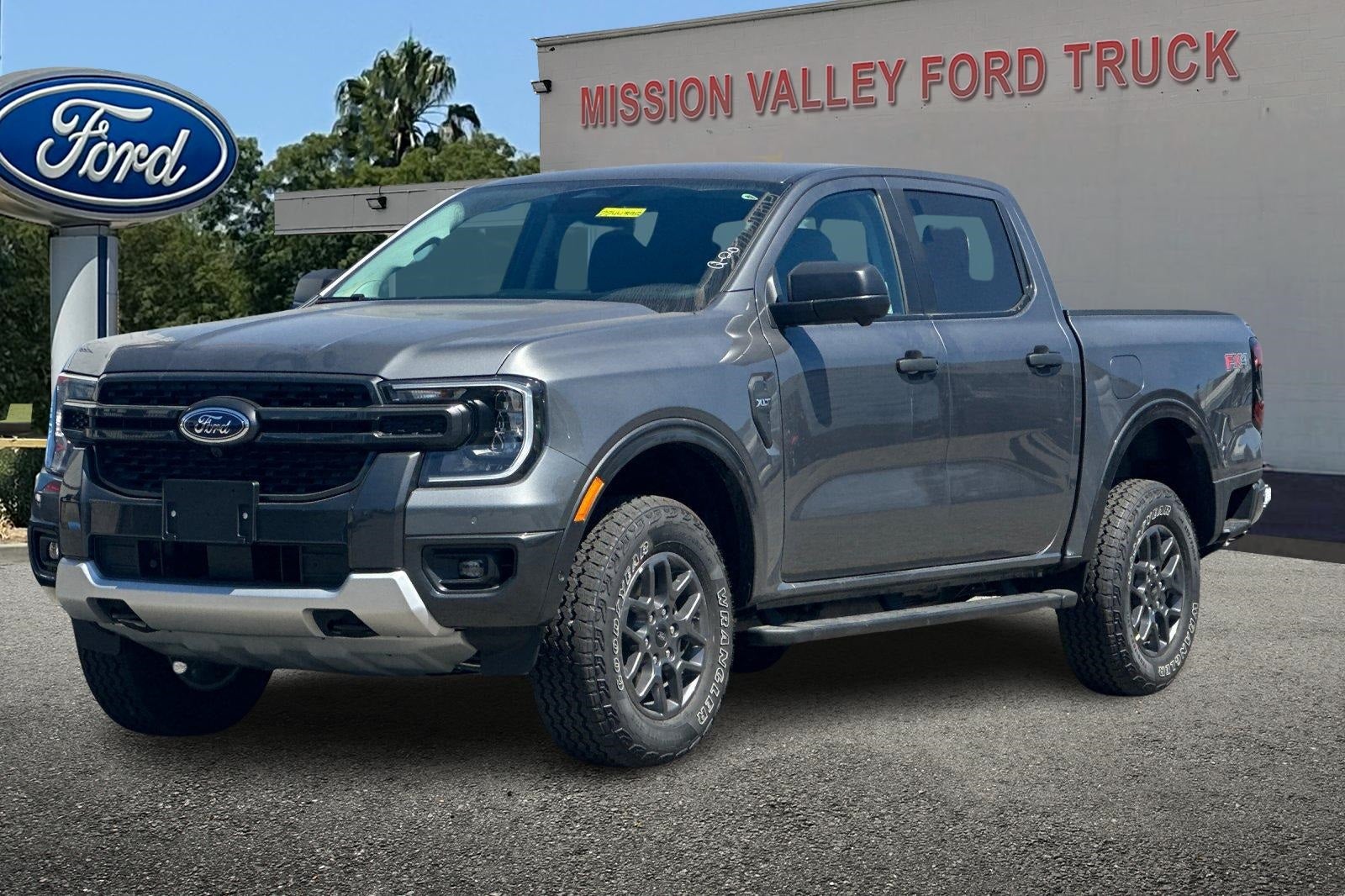 2024 Ford Ranger XLT