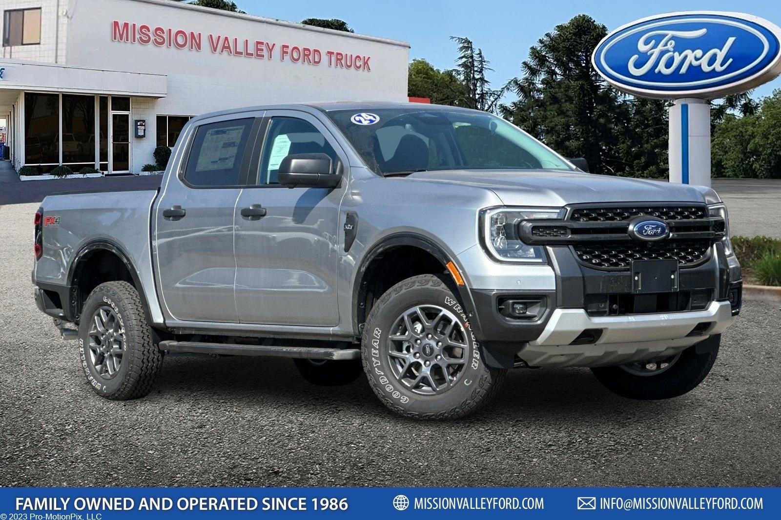 2024 Ford Ranger XLT