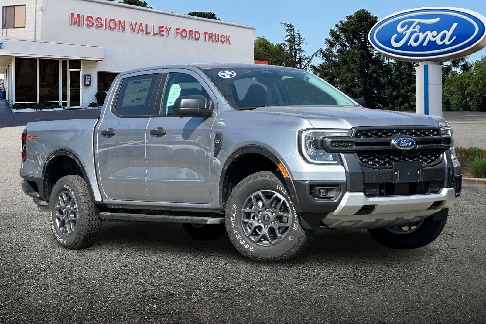 2024 Ford Ranger XLT