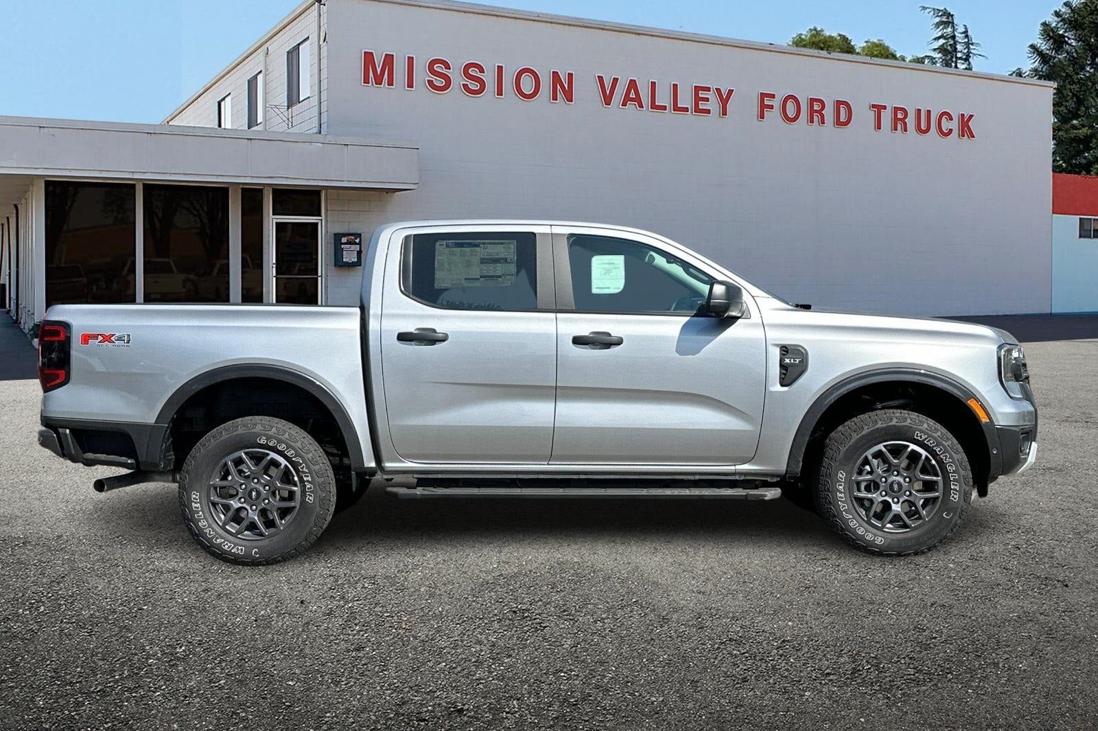 2024 Ford Ranger XLT