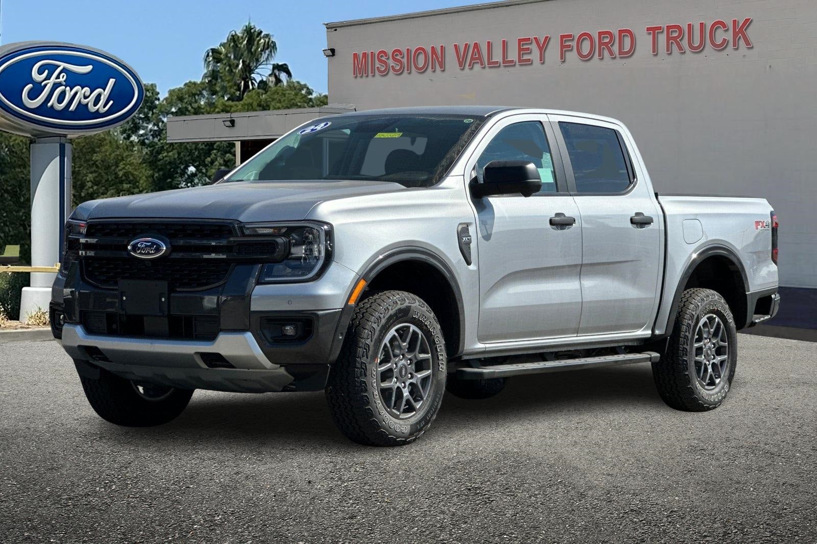 2024 Ford Ranger XLT