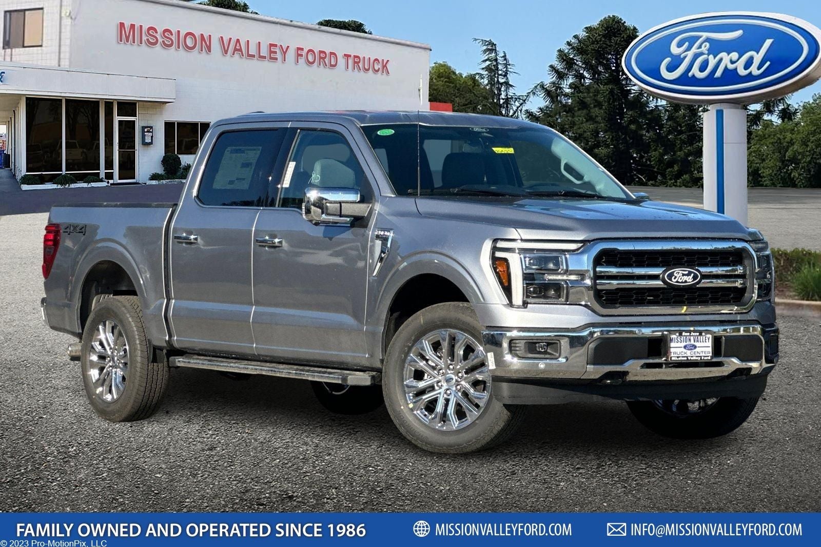 2026 Ford F-150 Lariat