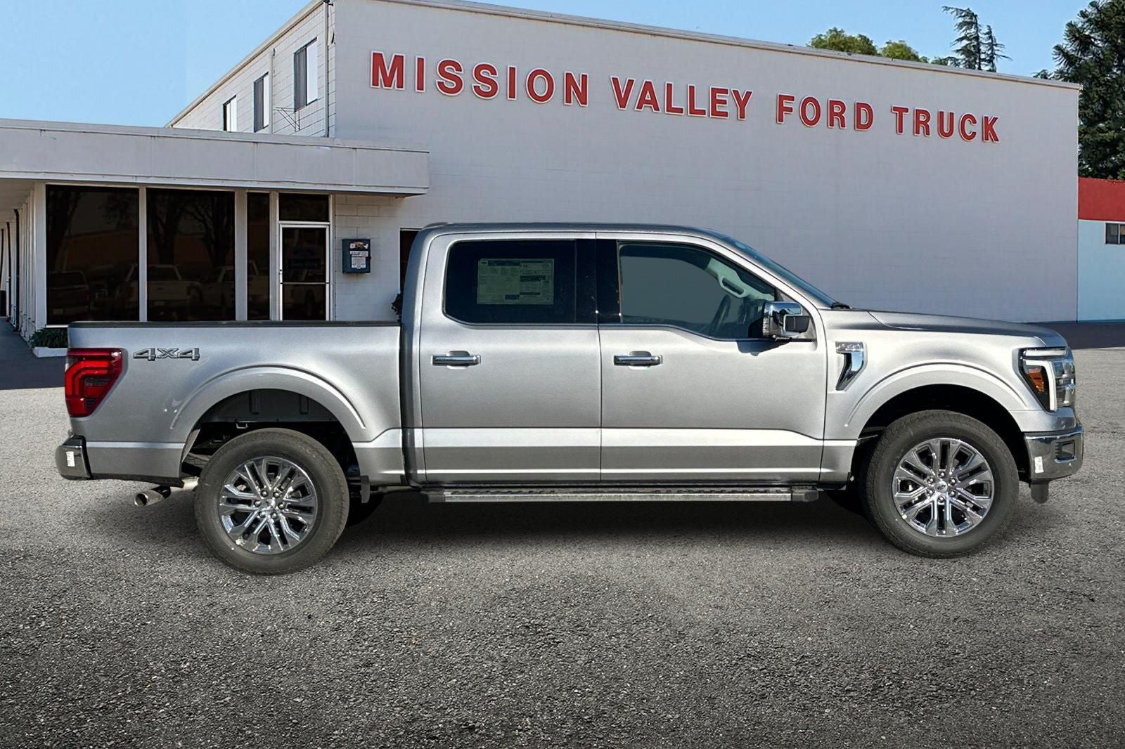 2026 Ford F-150 Lariat