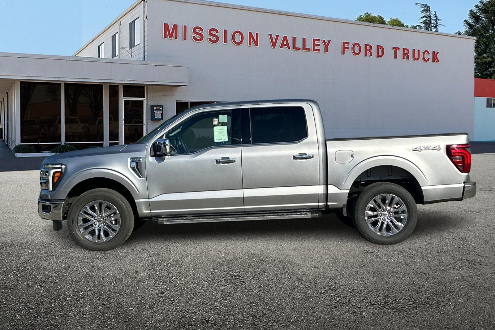 2026 Ford F-150 Lariat