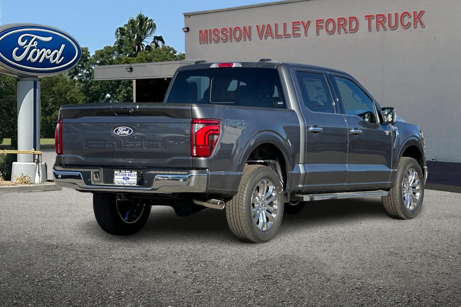 2026 Ford F-150 Lariat