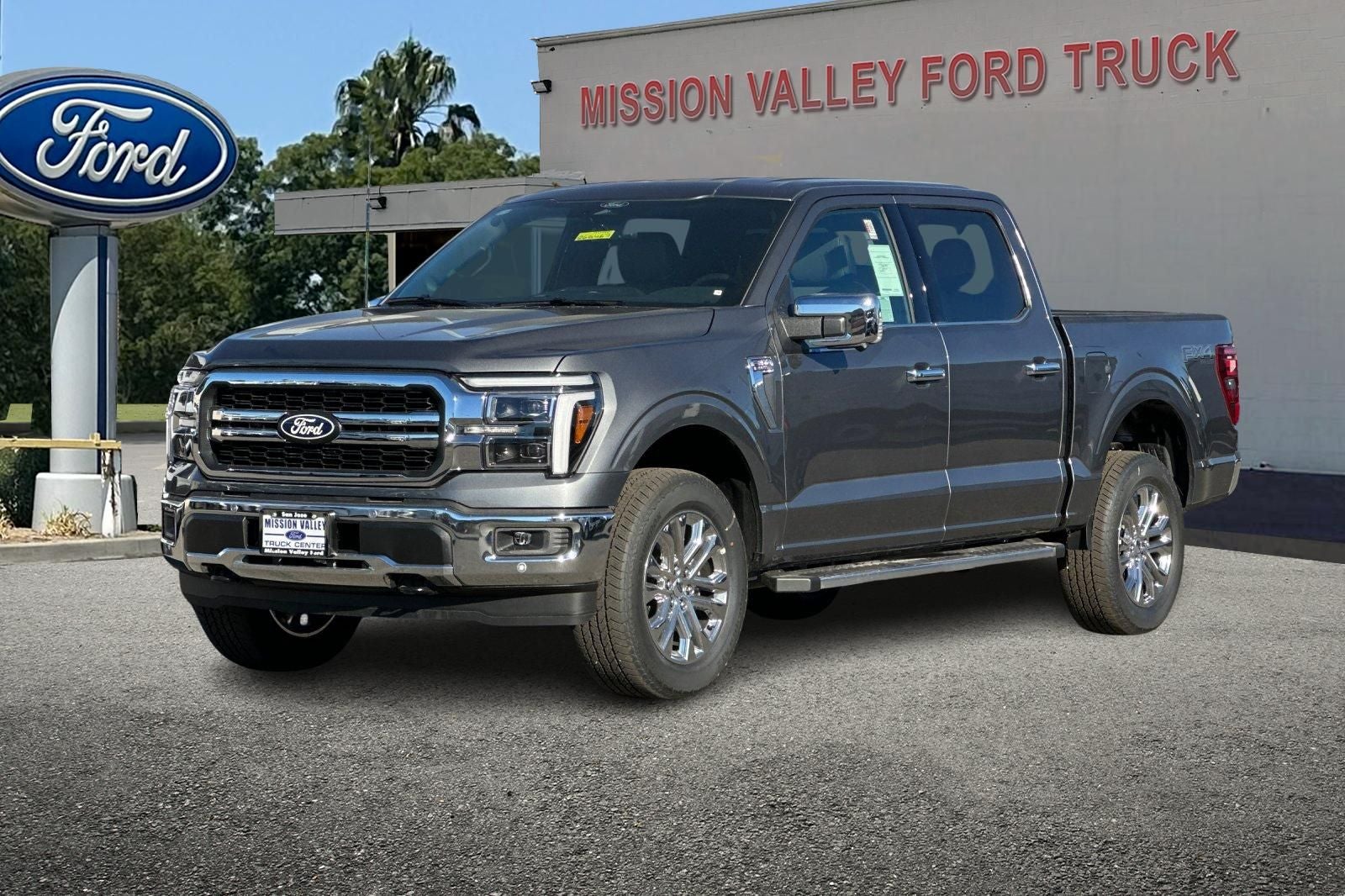 2026 Ford F-150 Lariat