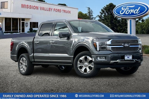 2026 Ford F-150 Platinum