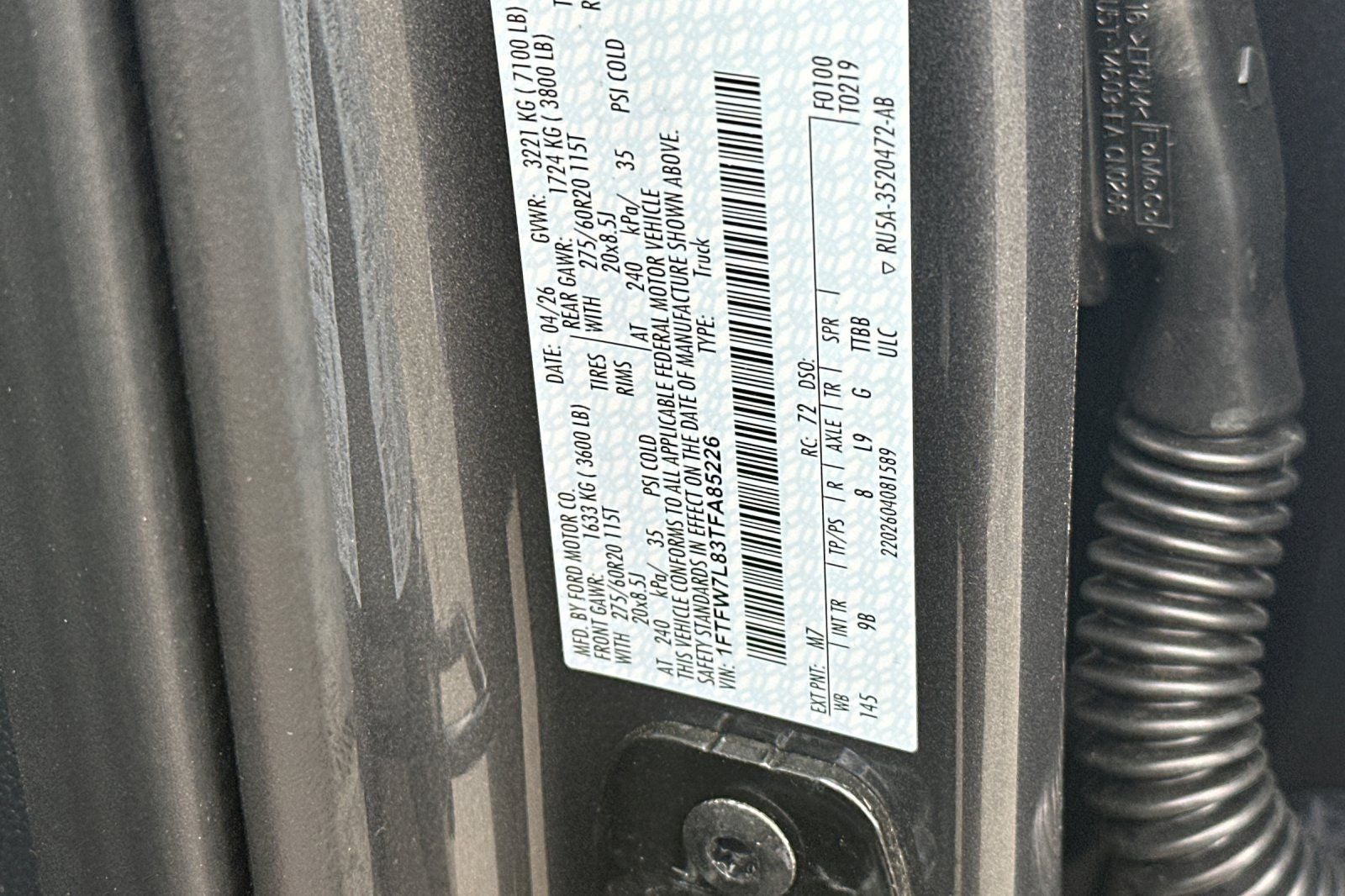 2026 Ford F-150 Platinum