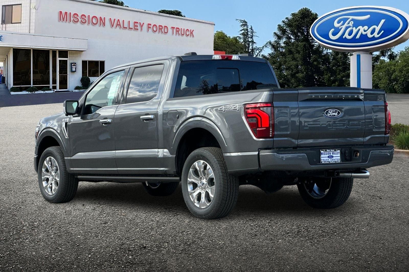 2026 Ford F-150 Platinum