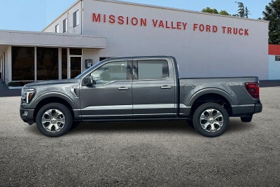 2026 Ford F-150 Platinum