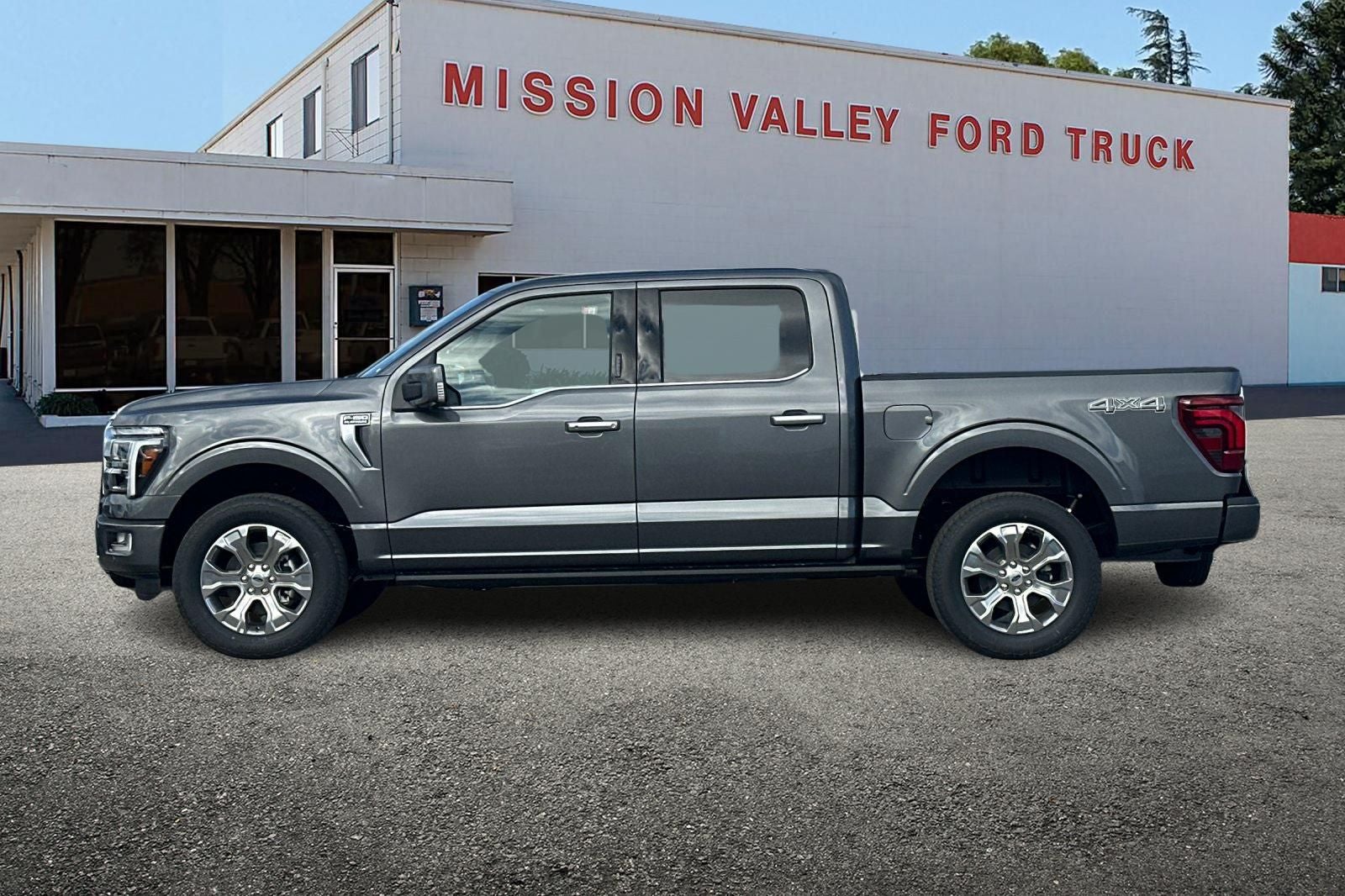 2026 Ford F-150 Platinum
