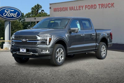 2026 Ford F-150 Platinum