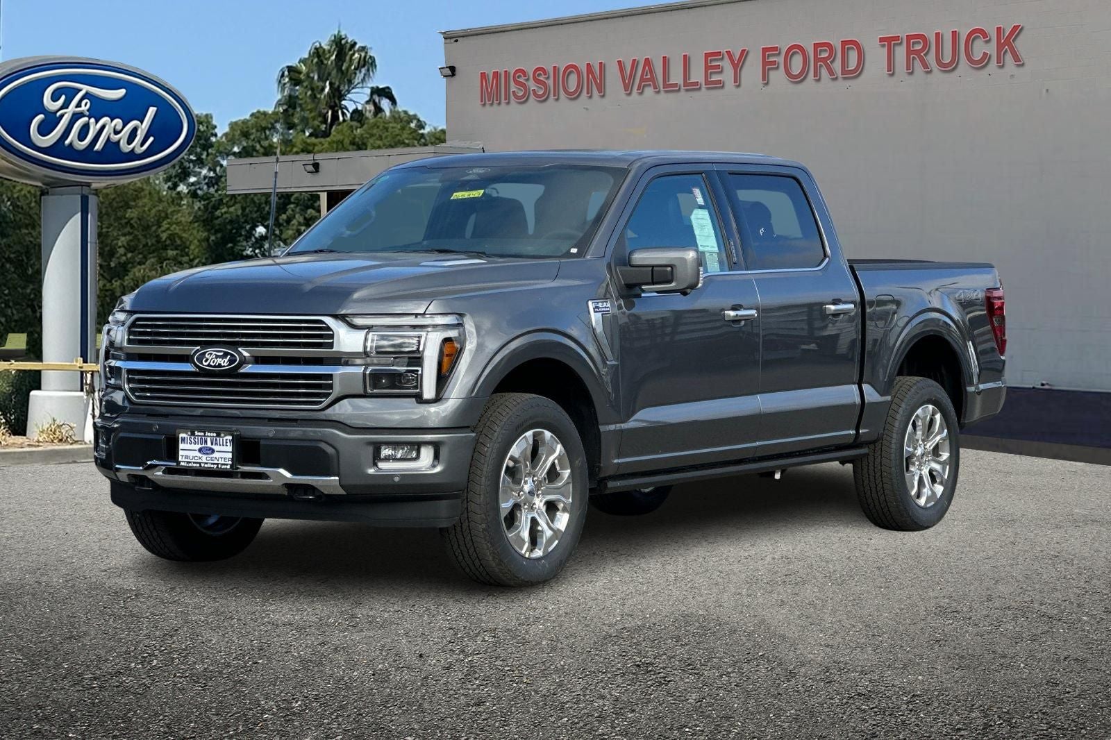 2026 Ford F-150 Platinum