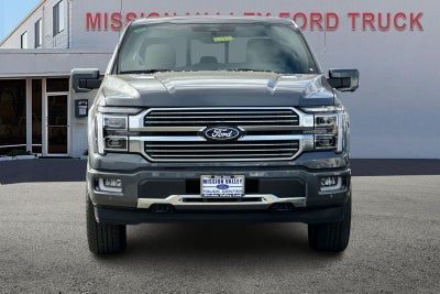 2026 Ford F-150 Platinum