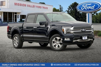 2026 Ford F-150 Platinum