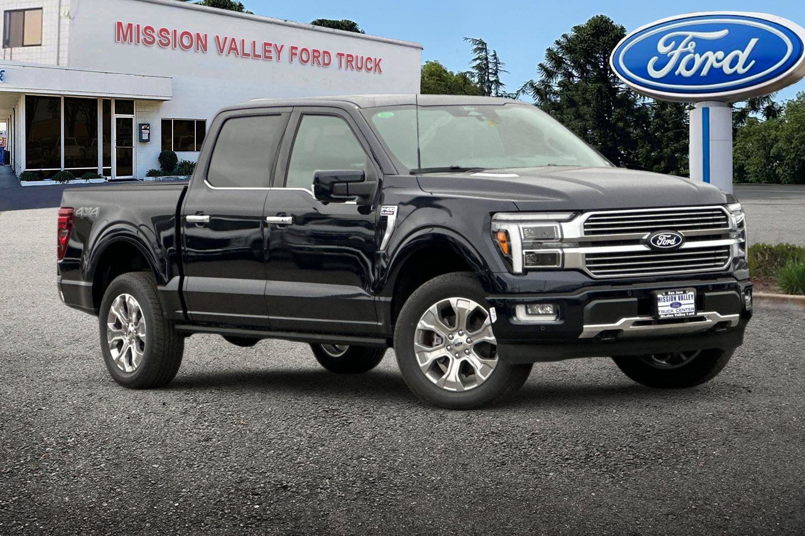 2026 Ford F-150 Platinum