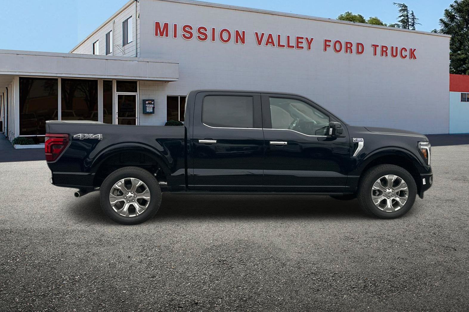 2026 Ford F-150 Platinum