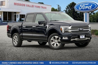 2026 Ford F-150 Platinum
