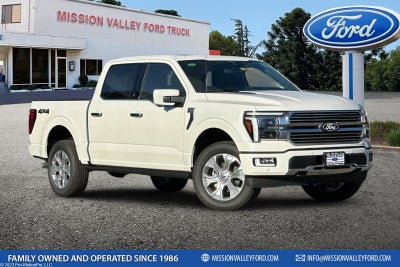 2026 Ford F-150 Platinum