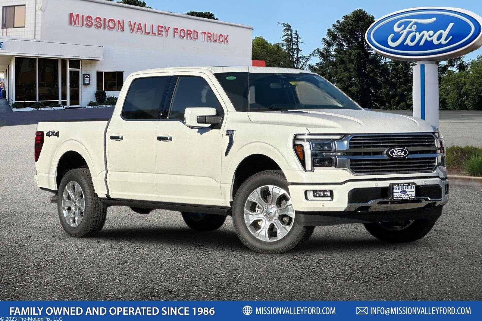 2026 Ford F-150 Platinum
