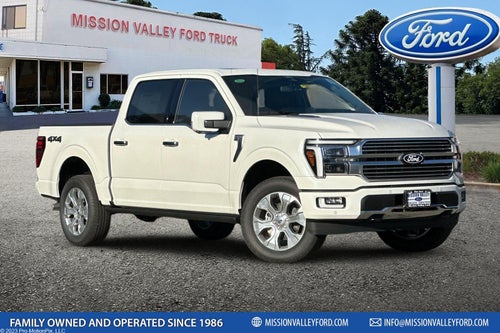 2026 Ford F-150 Platinum