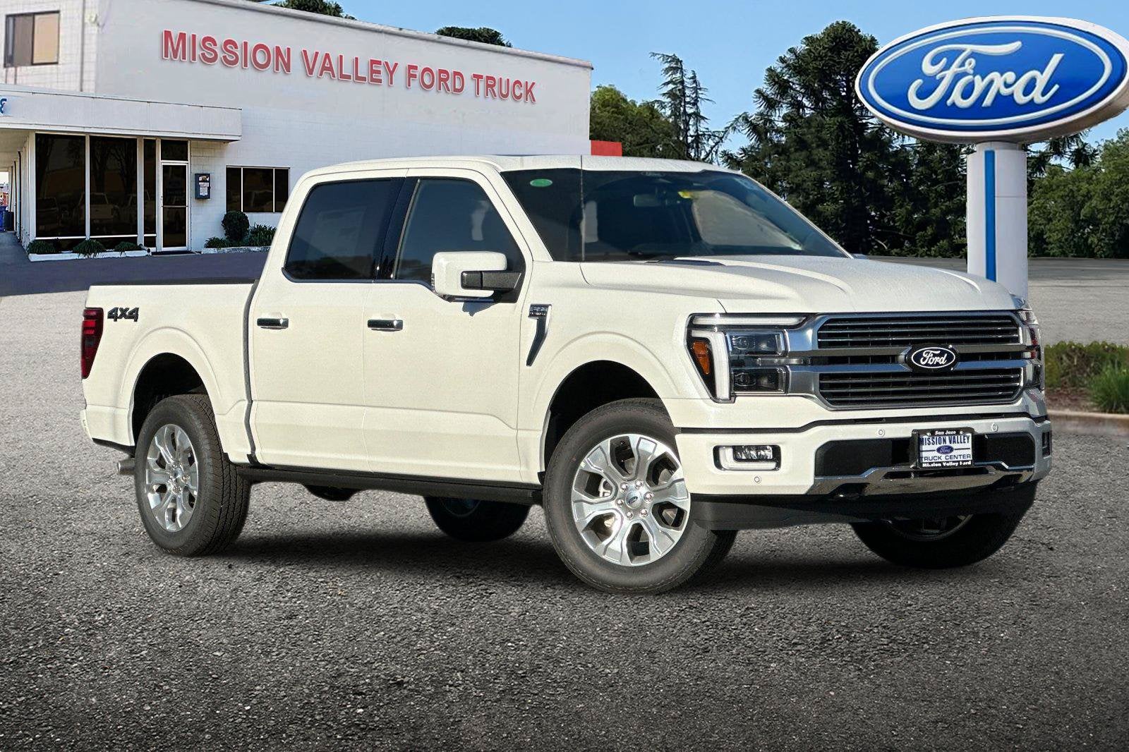 2026 Ford F-150 Platinum