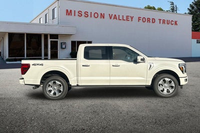 2026 Ford F-150 Platinum