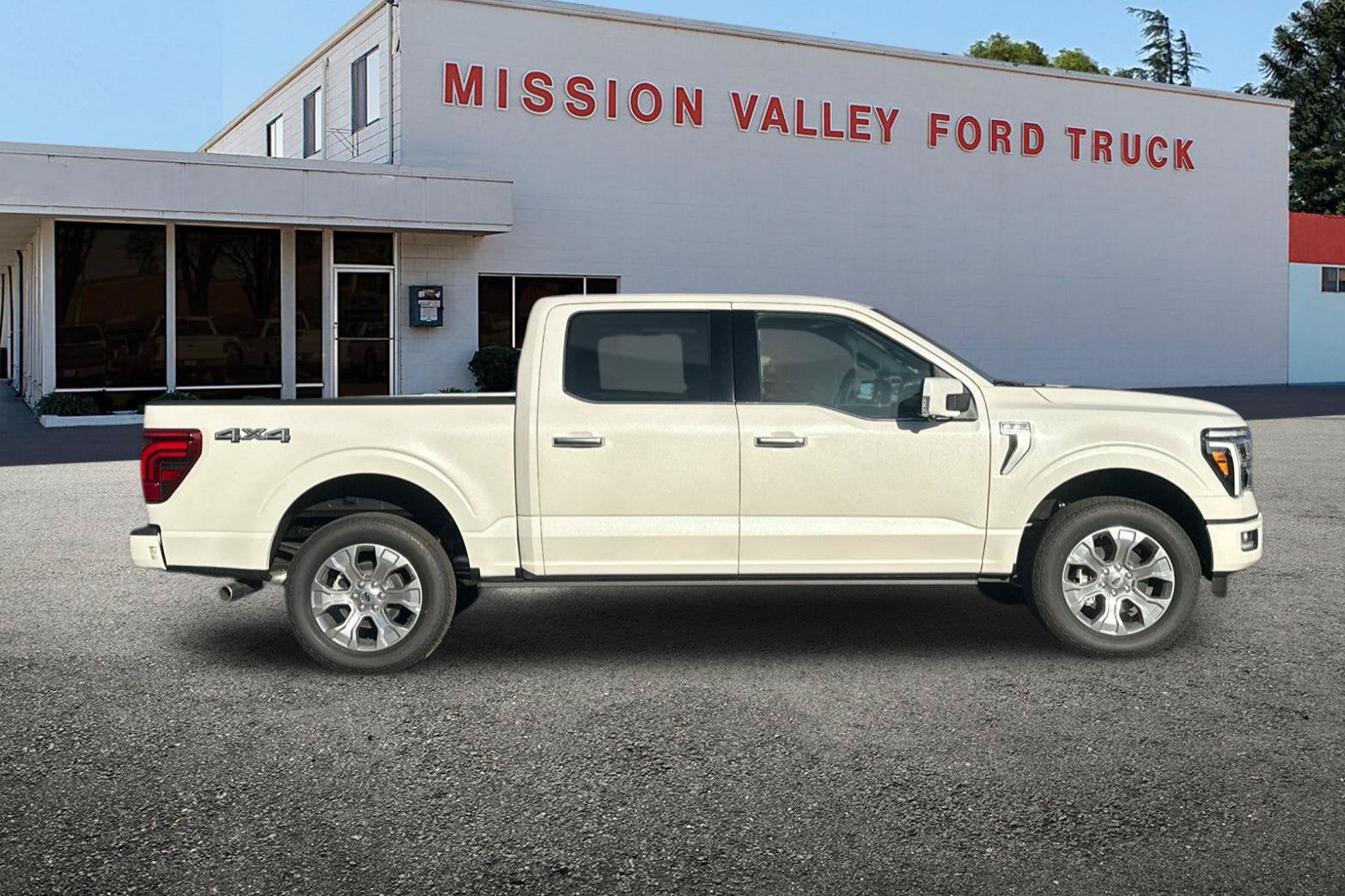 2026 Ford F-150 Platinum