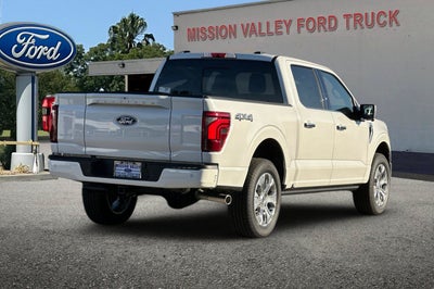 2026 Ford F-150 Platinum