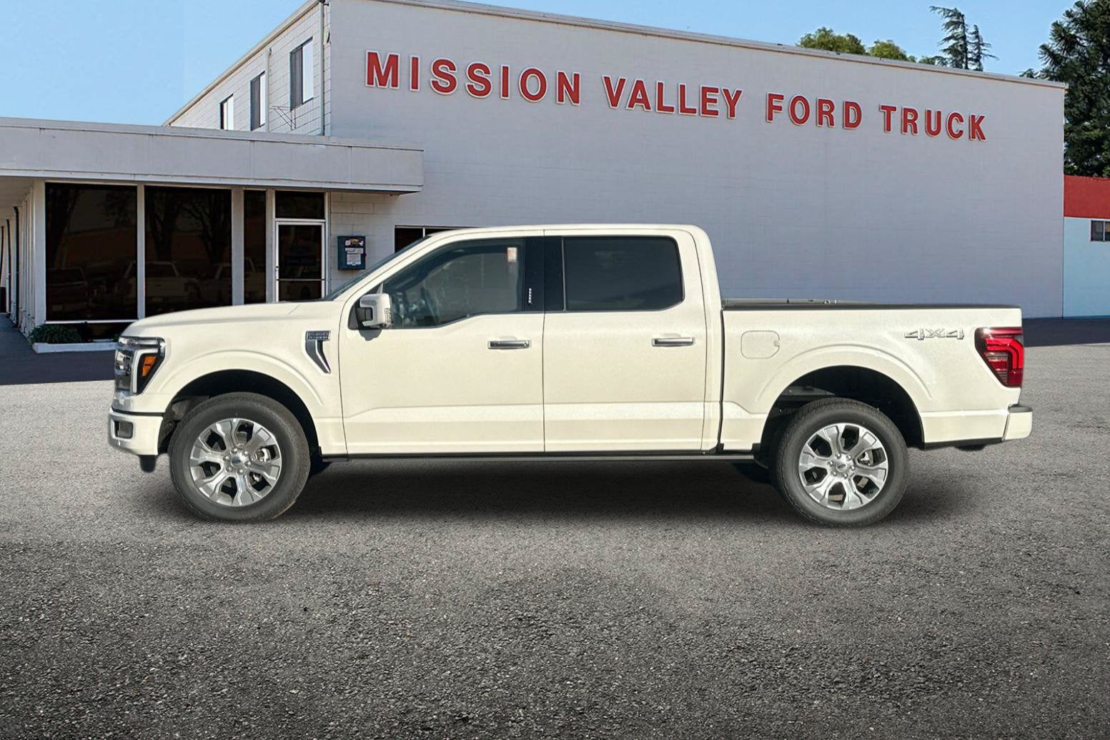 2026 Ford F-150 Platinum