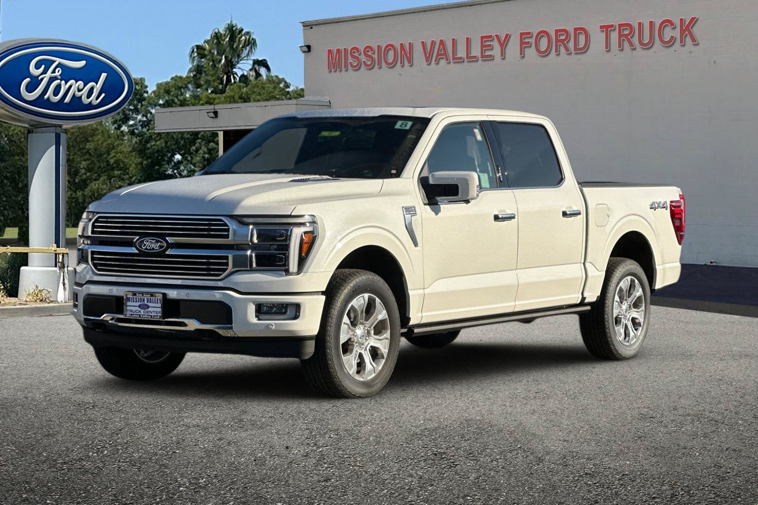 2026 Ford F-150 Platinum