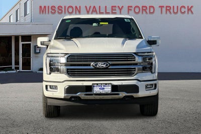 2026 Ford F-150 Platinum