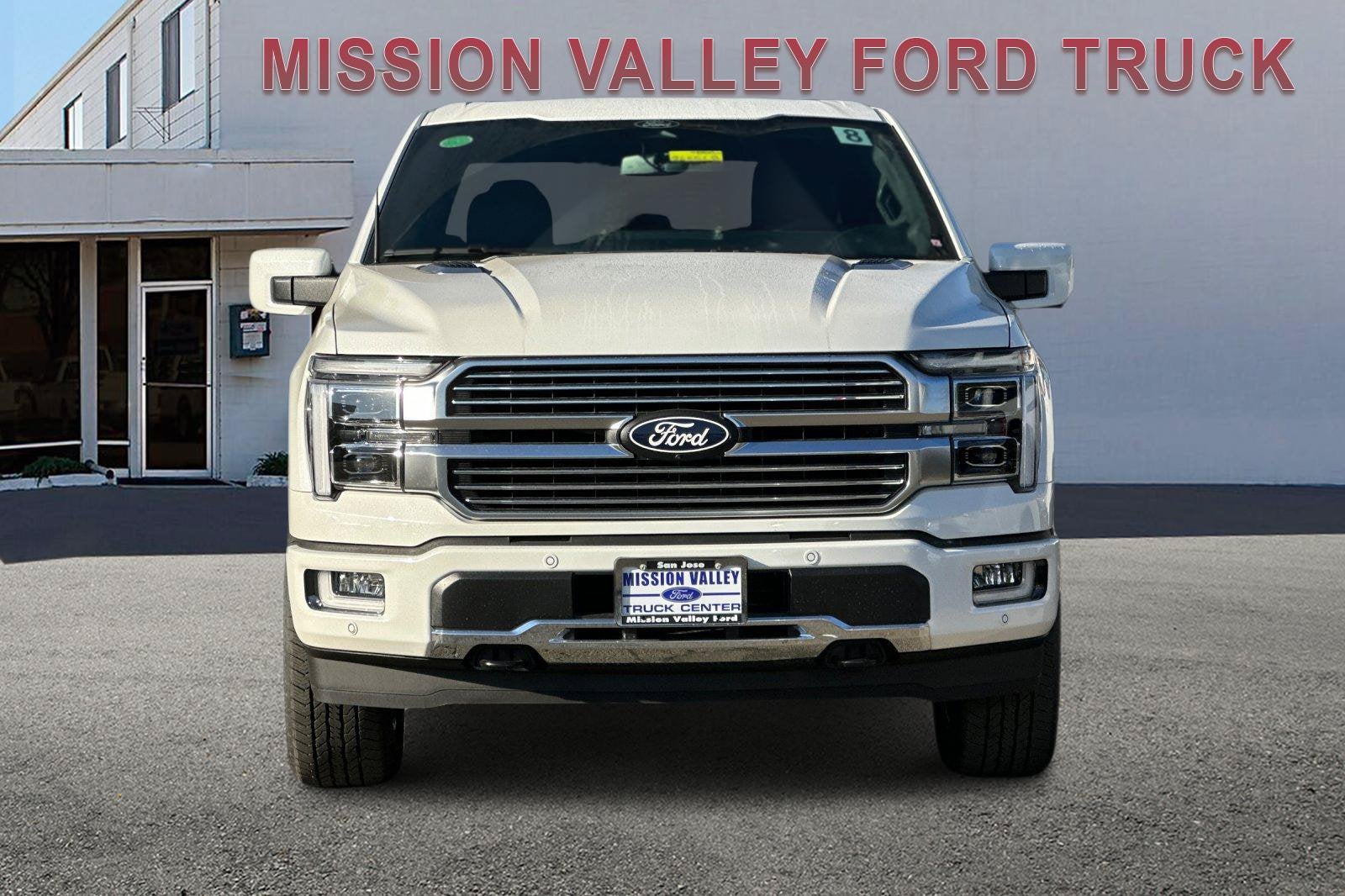 2026 Ford F-150 Platinum