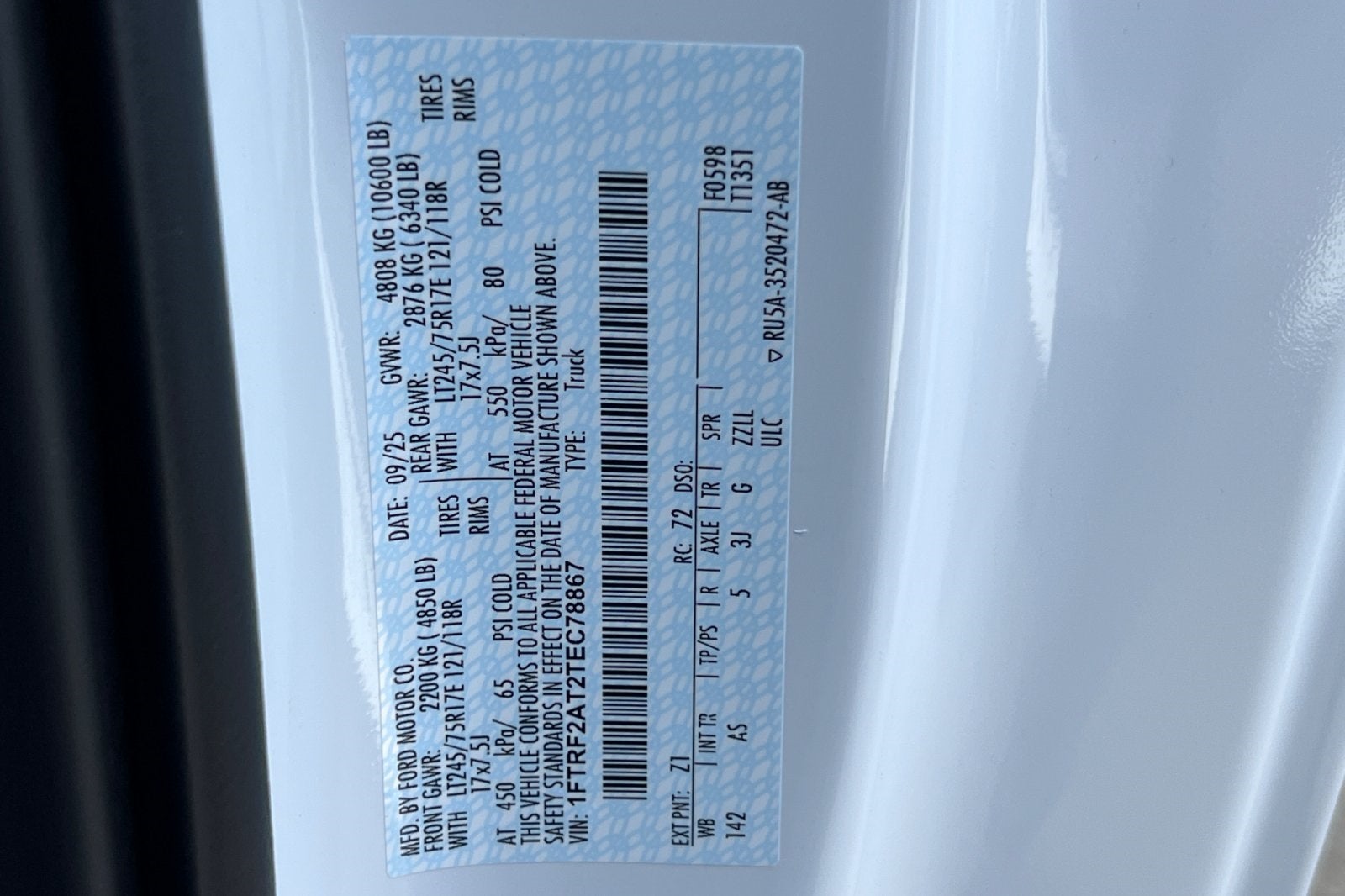 2026 Ford F-250SD XL