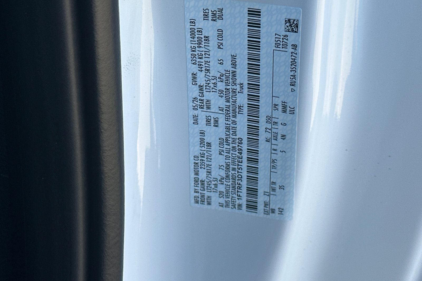 2026 Ford F-350SD XLT DRW