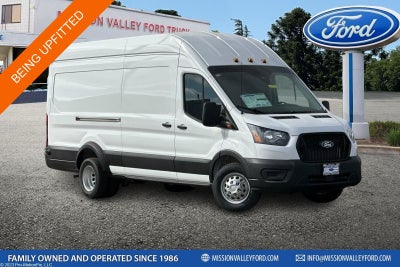 2026 Ford Transit-350 Base 3D Extended Cargo Van Thermo King Reefer Body