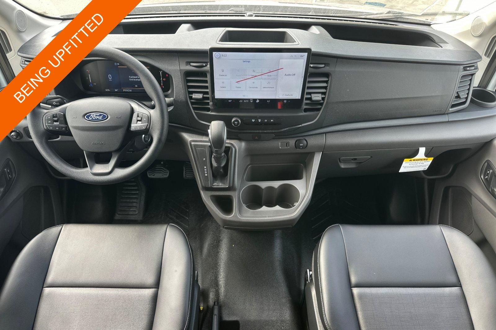 2026 Ford Transit-350 Base 3D Extended Cargo Van Thermo King Reefer Body