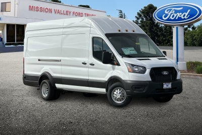 2026 Ford Transit-350 Base 3D Extended Cargo Van Thermo King Reefer Body